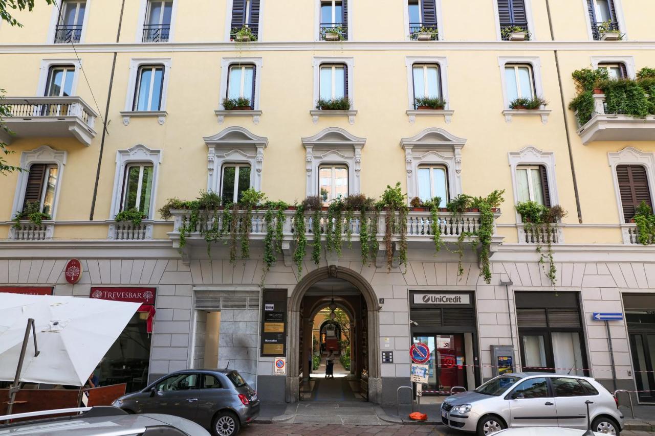 Brera Luxury Apartment Milano Esterno foto