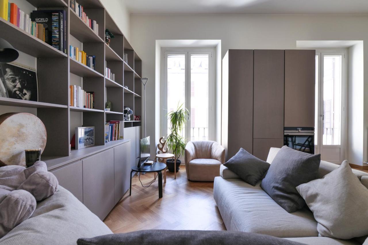 Brera Luxury Apartment Milano Esterno foto